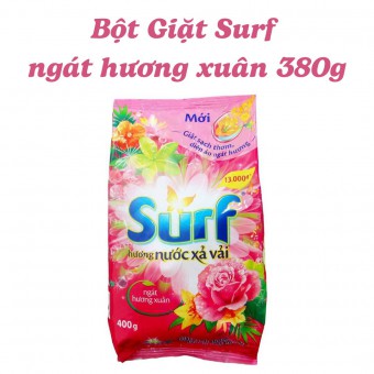 Bột Giặt Surf ngát hương xuân 380g